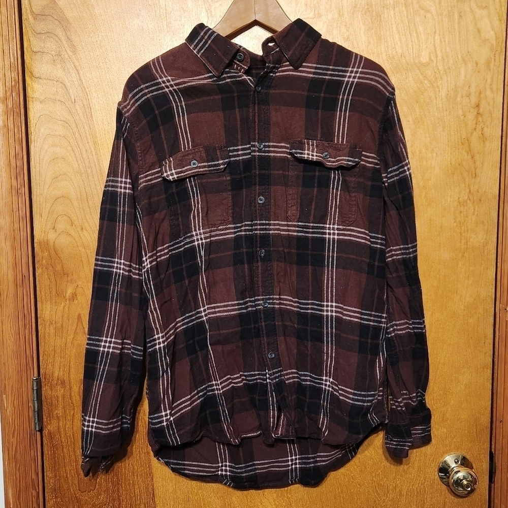 George Plaid Button-Up - Picture 5 of 5